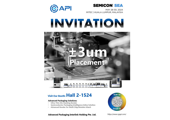 SEMICON SEA Mitec I kuala Lumpur, Malaysia Invitation