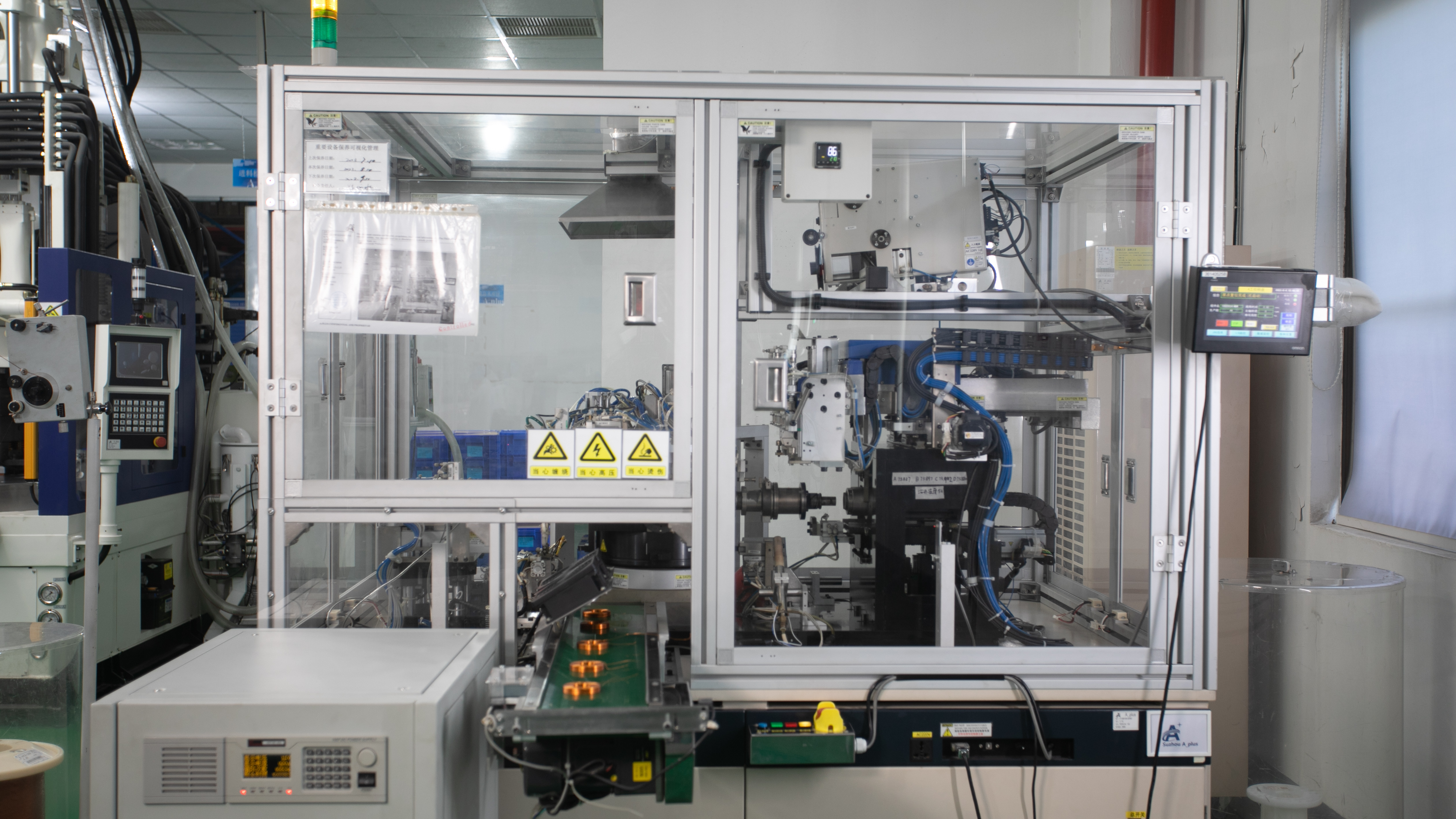 Fully automatic precision winding machine