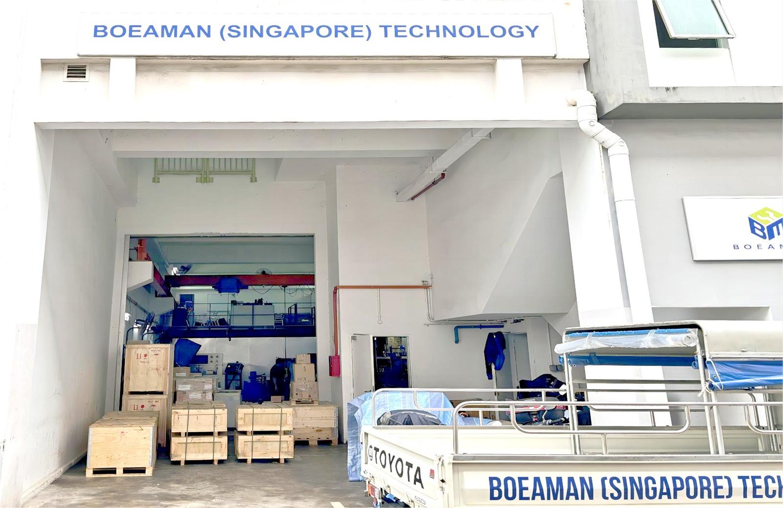 Singapore Hydraulic Test Center-Boeaman