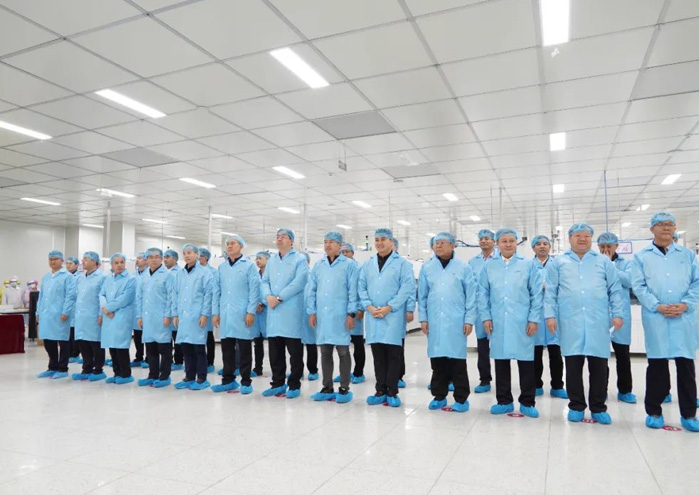 Golden Solar's (Jiuquan Base) 4.8GW High-Efficiency HJT Cell Line Successfully Put into Production