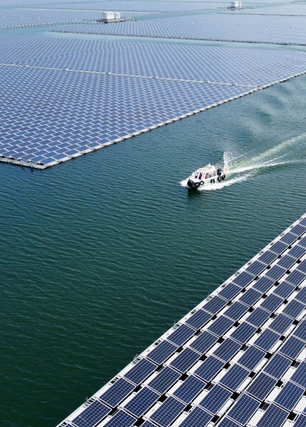 Floating Photovoltaics