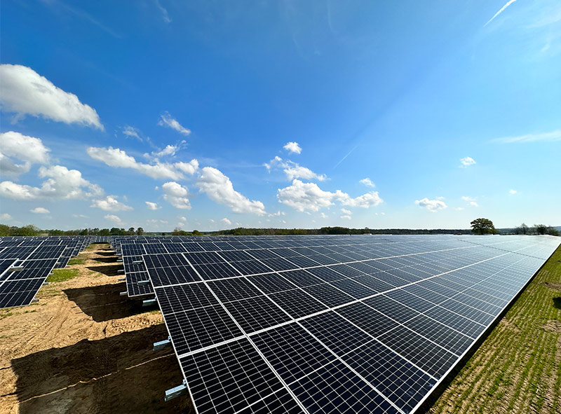 Germany 61MW Solarpark Project