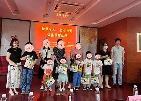 Shinwa TFA Suzhou participates in public welfare donation activities