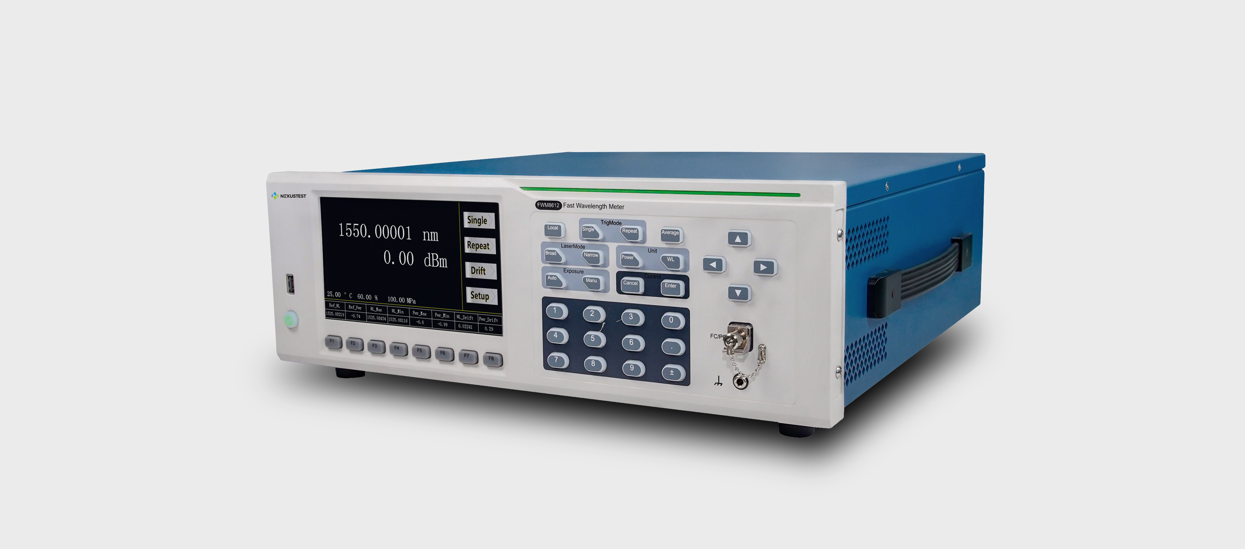 Application of fast wavelength meter in tunable laser calibration