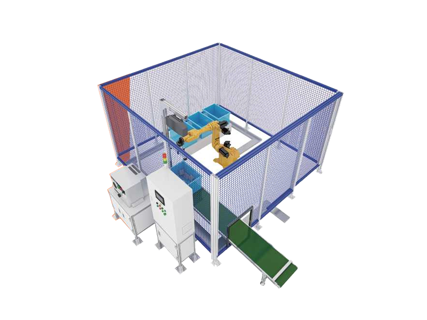 機器人碼垛工作站