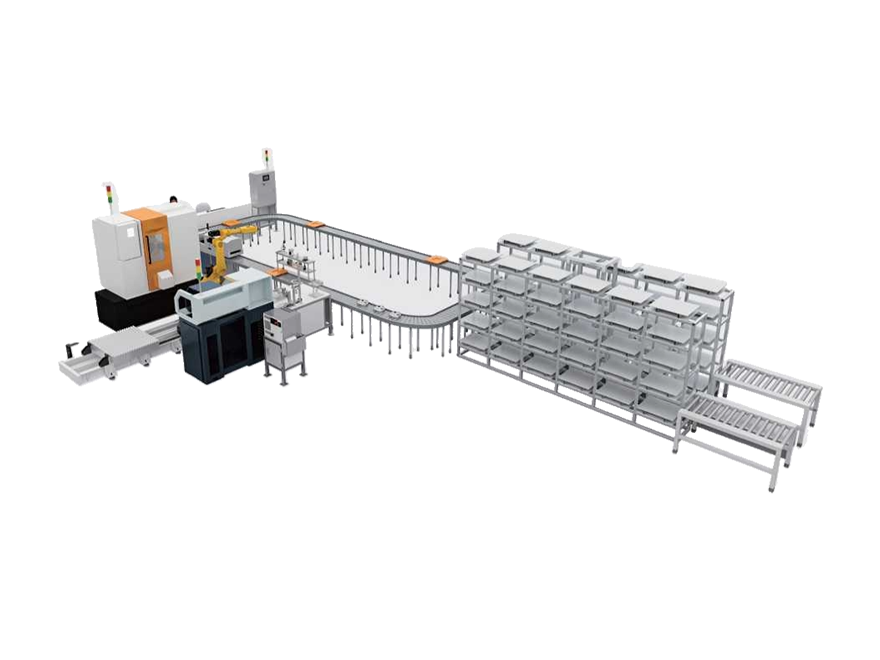智能制造機械加工生產(chǎn)線（小型）