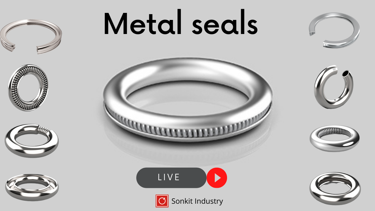 Metal Seal Rings in Various Industrial Applications