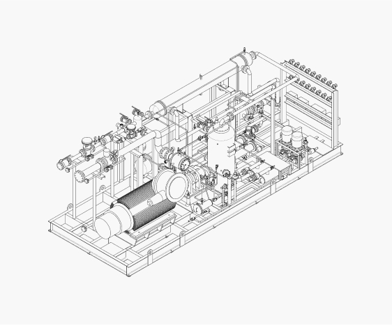 Screw Compressor Package