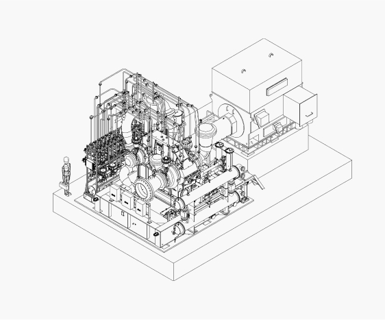 Centrifugal Compressor Package