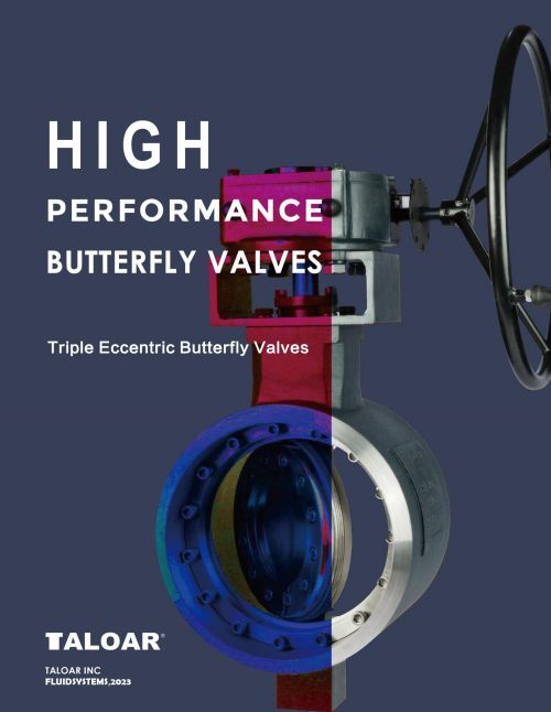 Triple Eccentric Butterfly Valves