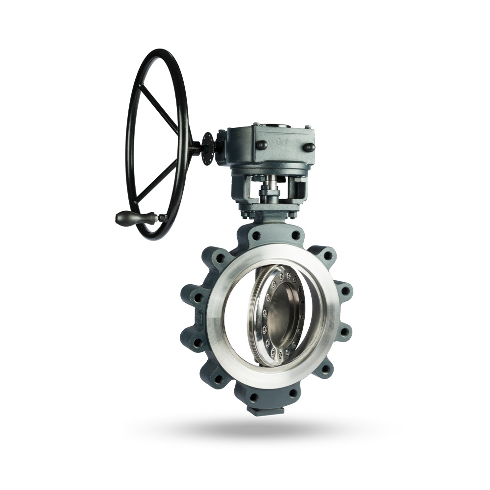 Triple eccentric butterfly valves HP5203-1
