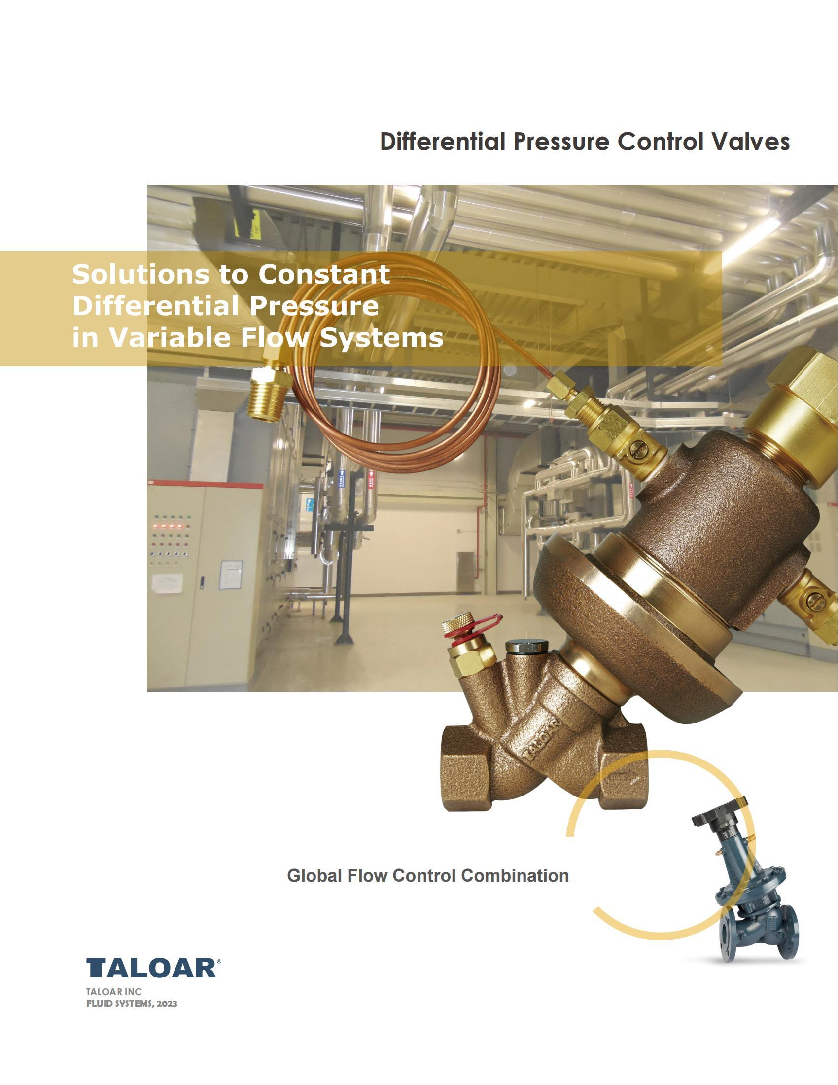 Differential Pressure Control Valves