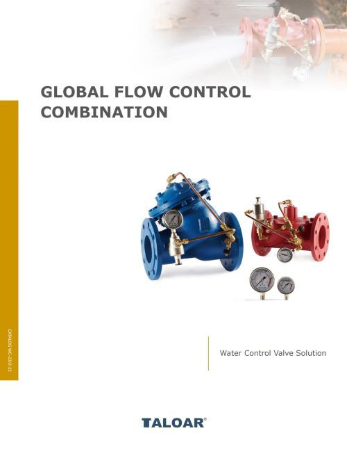Water Control Valves Solution