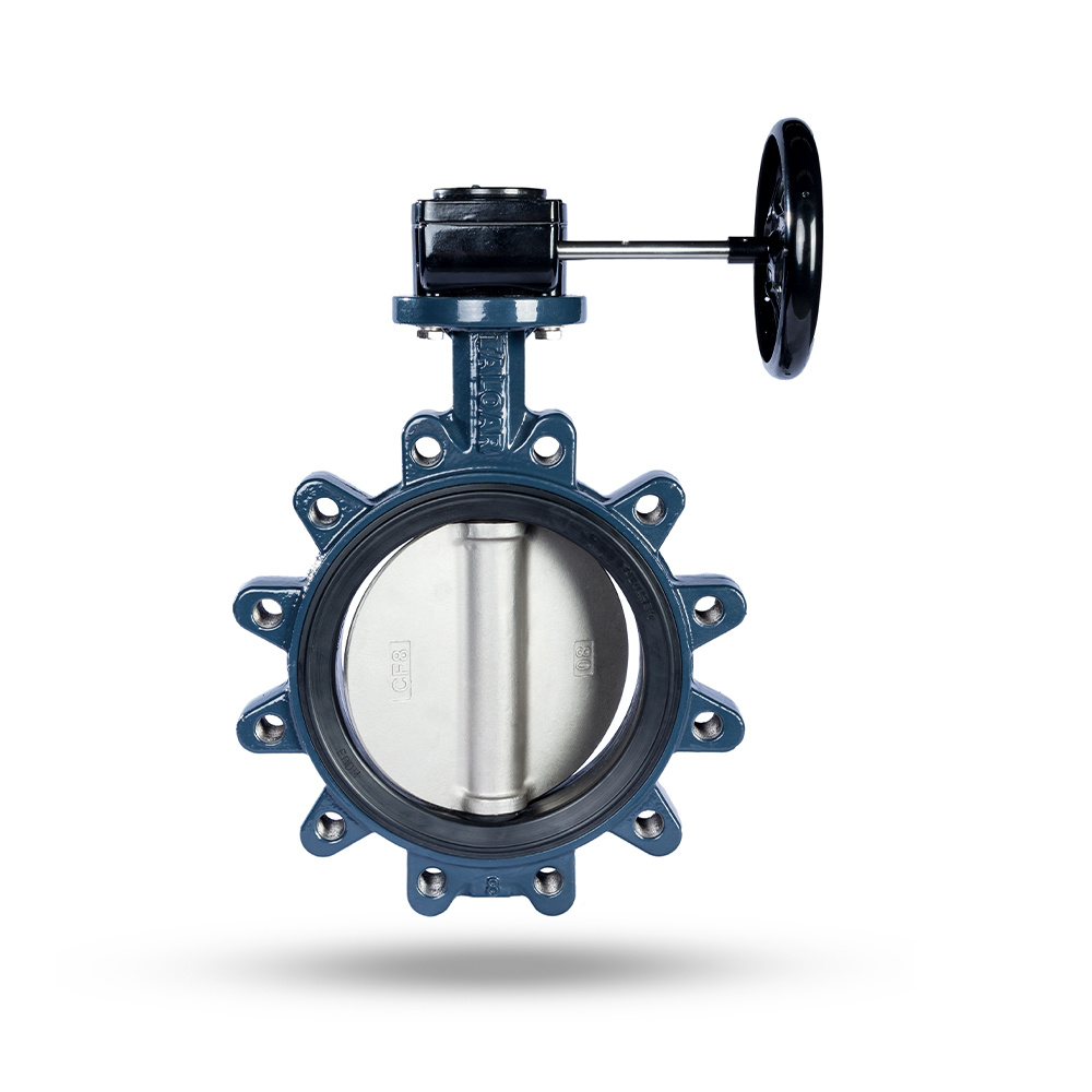 Ductile iron butterfly valves <br>HB960-G/O