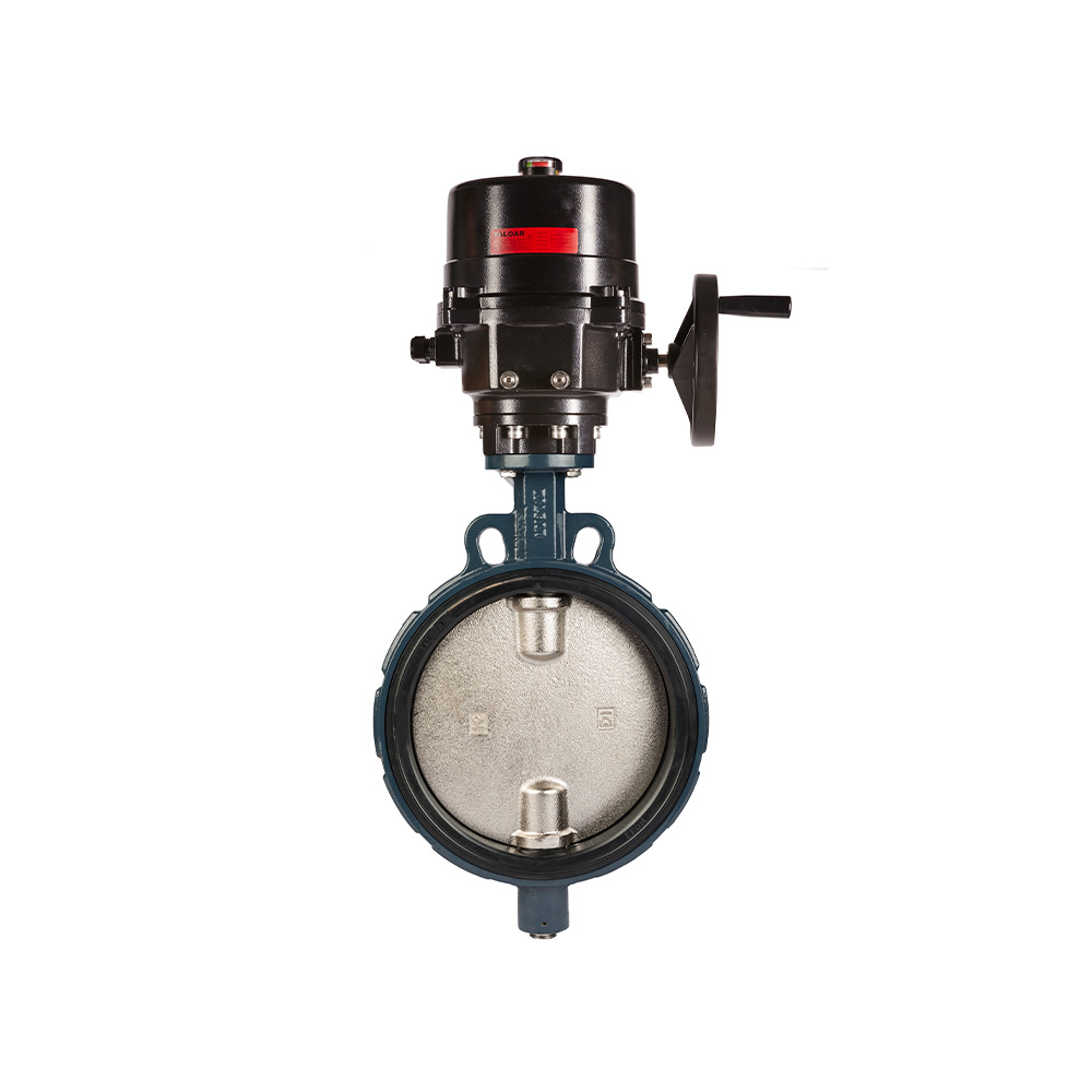 Electric butterfly valves <br>HB950-ET/RM