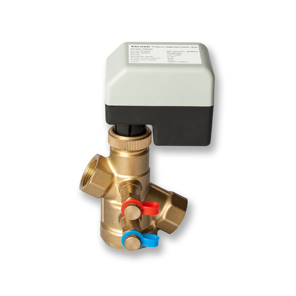 Pressure independent control valves <br>TB300