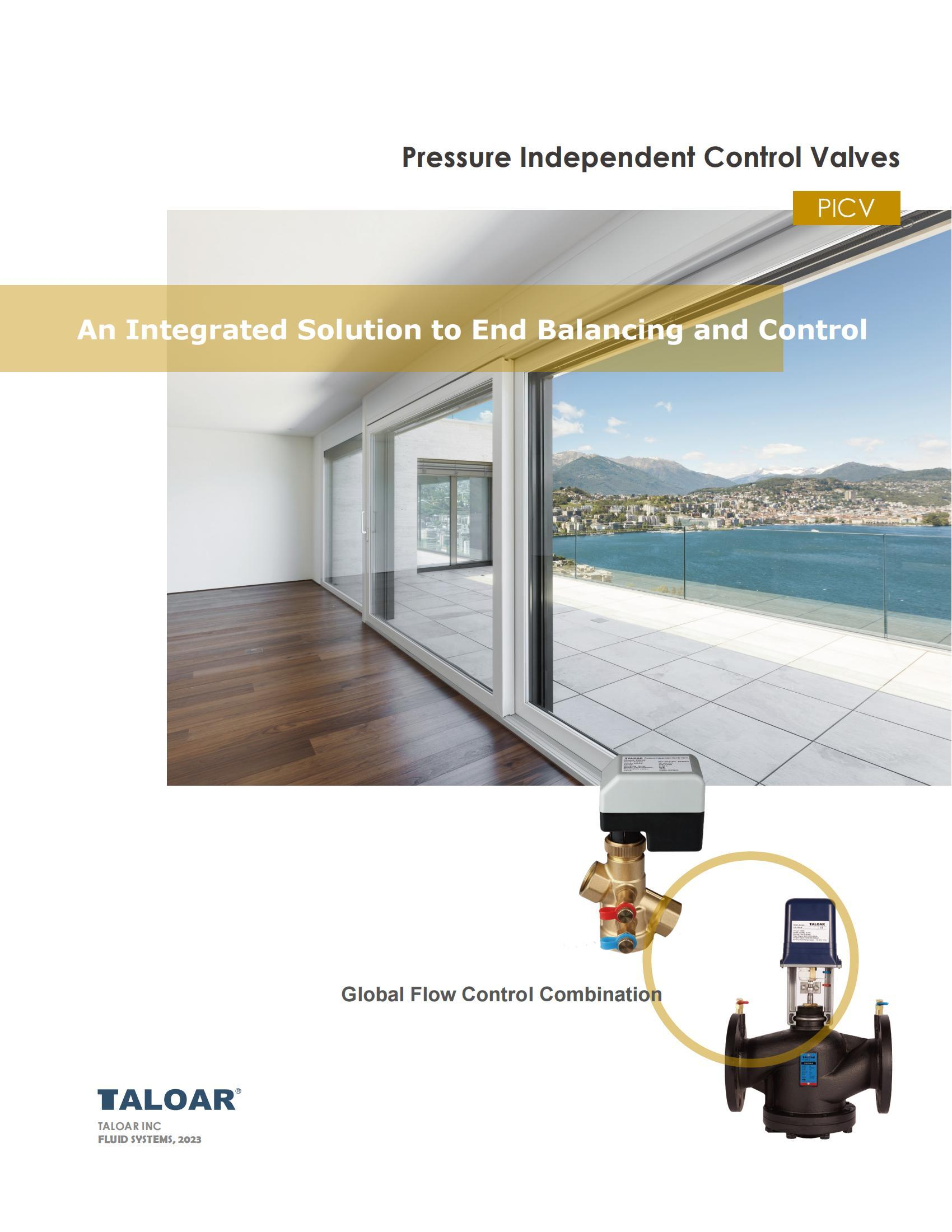 Pressure Independent Control Valves