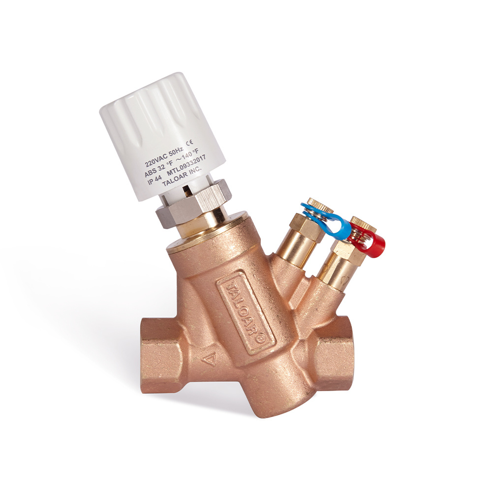 Two-way pressure-independent balance valves <br>ER170