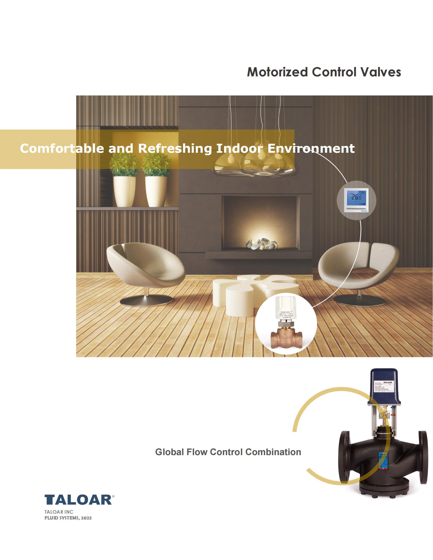 Motorized Control Valves