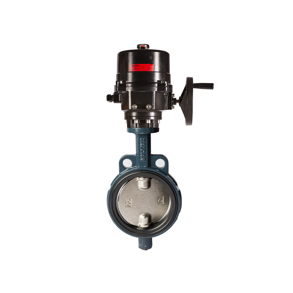 Electric butterfly valves <br>HB950-ET/RM