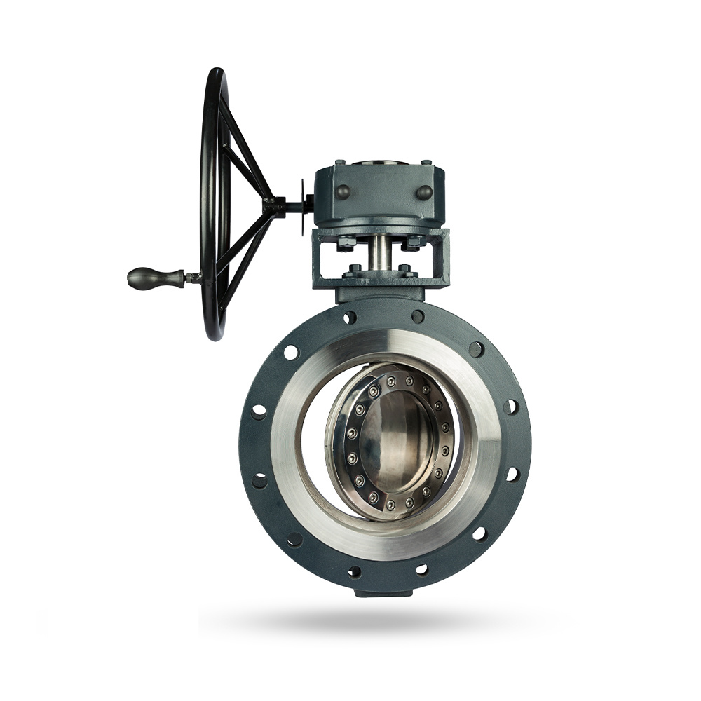 Triple eccentric butterfly valves HP5003-1