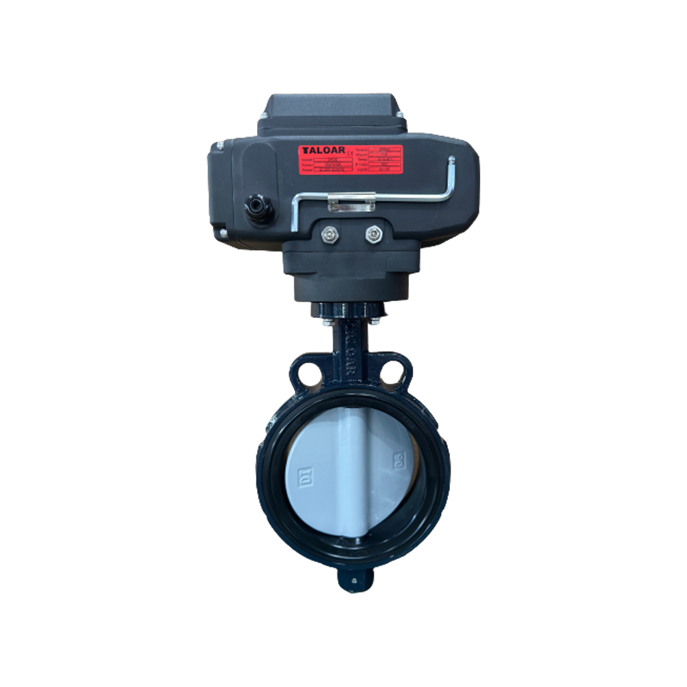 Electric butterfly valves <br>HB950-EH/RH