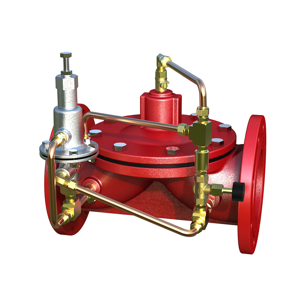Differential pressure relief valves DR300