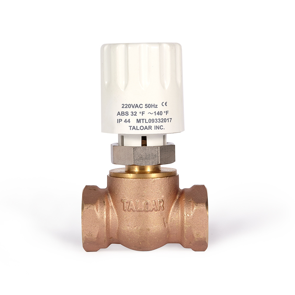 FC300 series fan-coil motorized heating valves