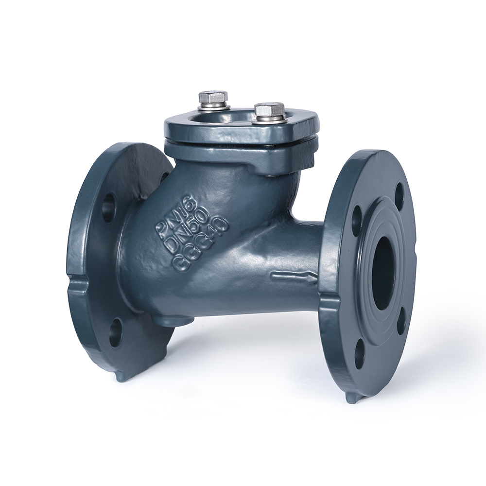 Ductile iron ball Non-Return valves <br>CF970-B