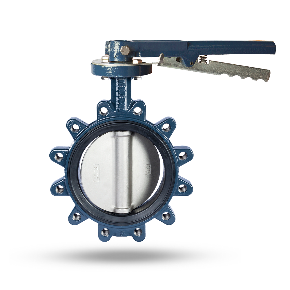 Ductile iron butterfly valves <br>HB960-L/G/O