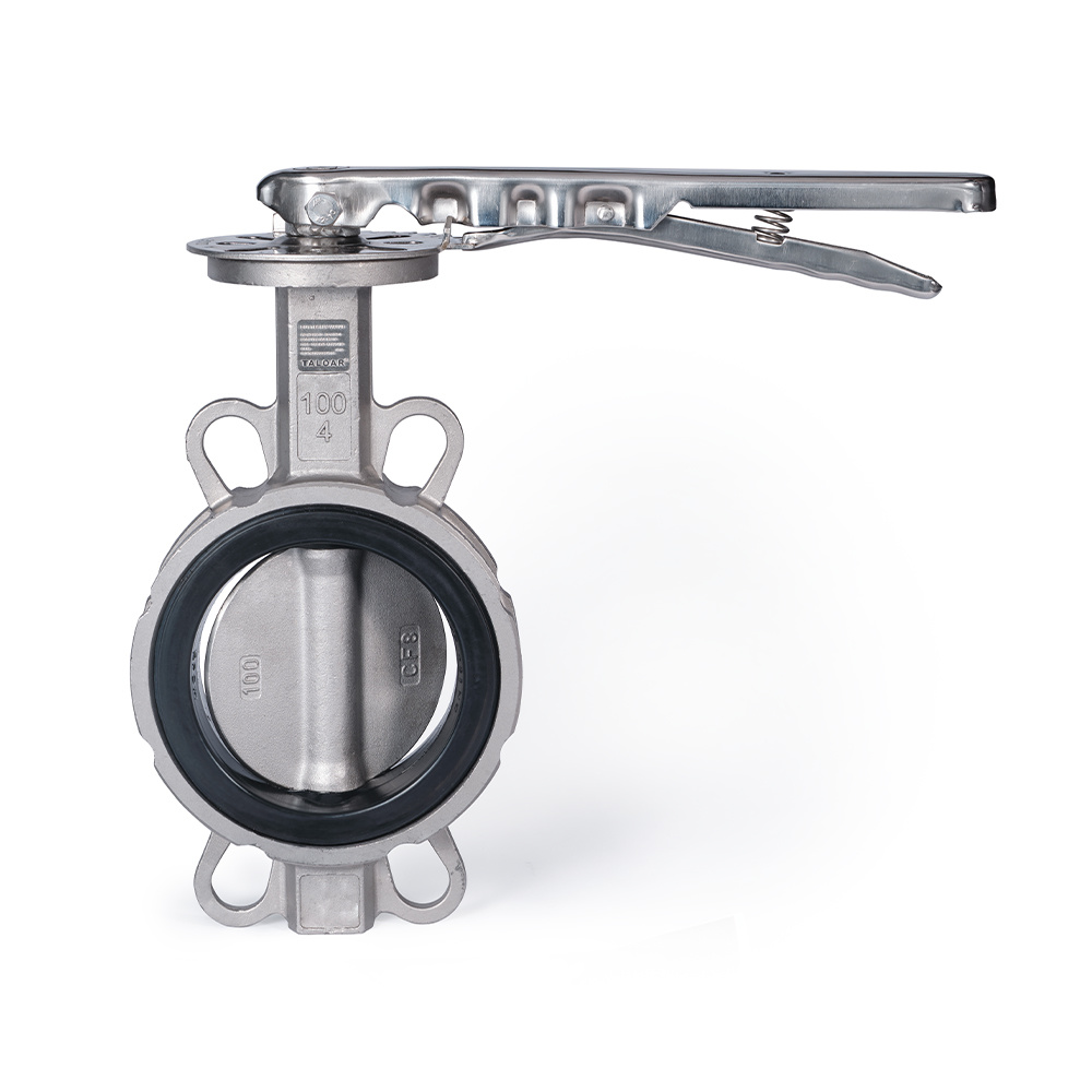 Stainless steel butterfly valves <br>HB350-L/G/O