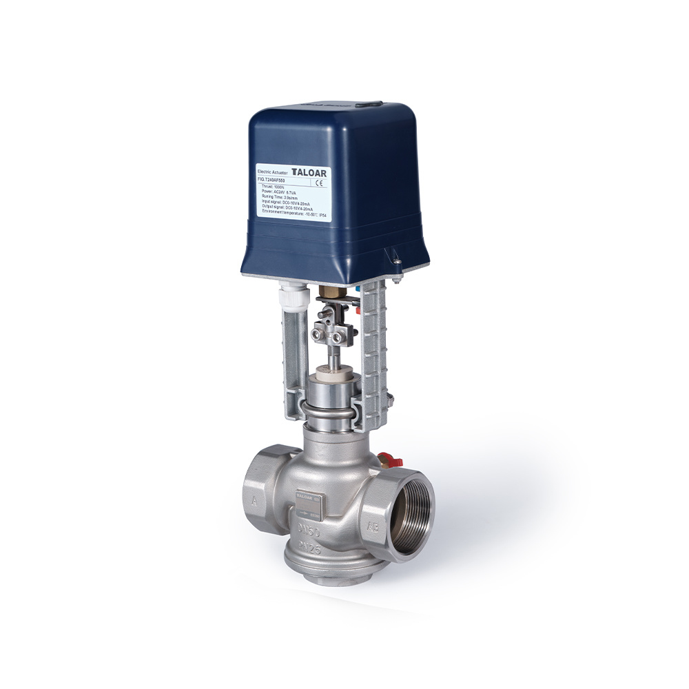 Pressure independent control valves <br>TS500