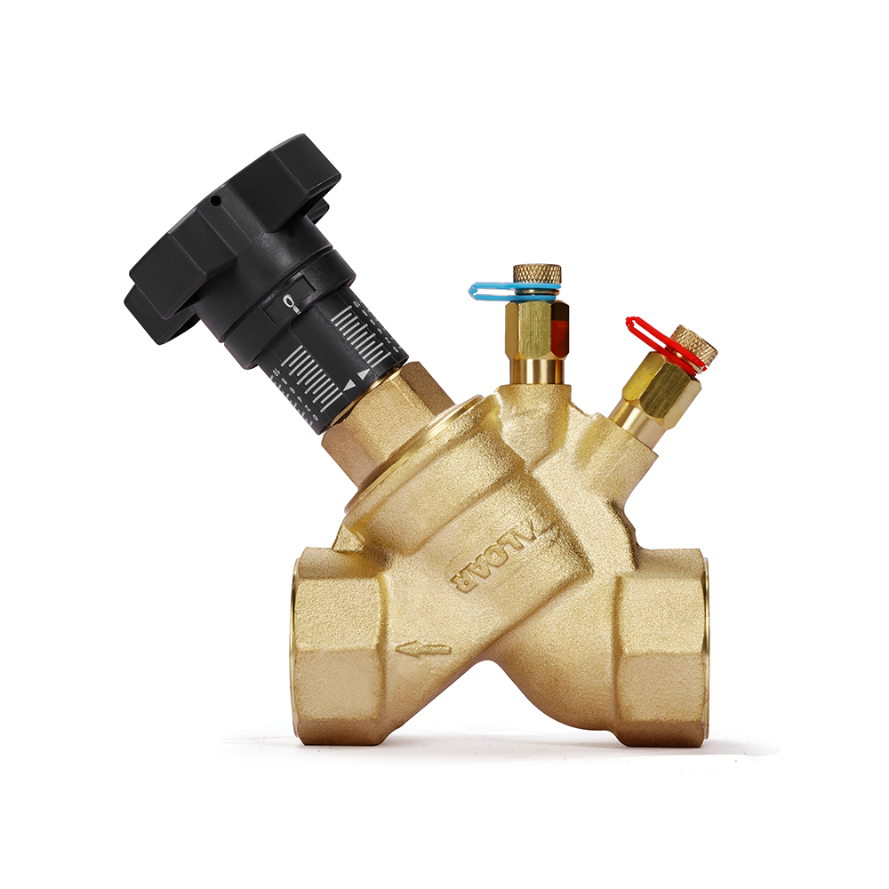 Hand-regulated balance regulating valves T330