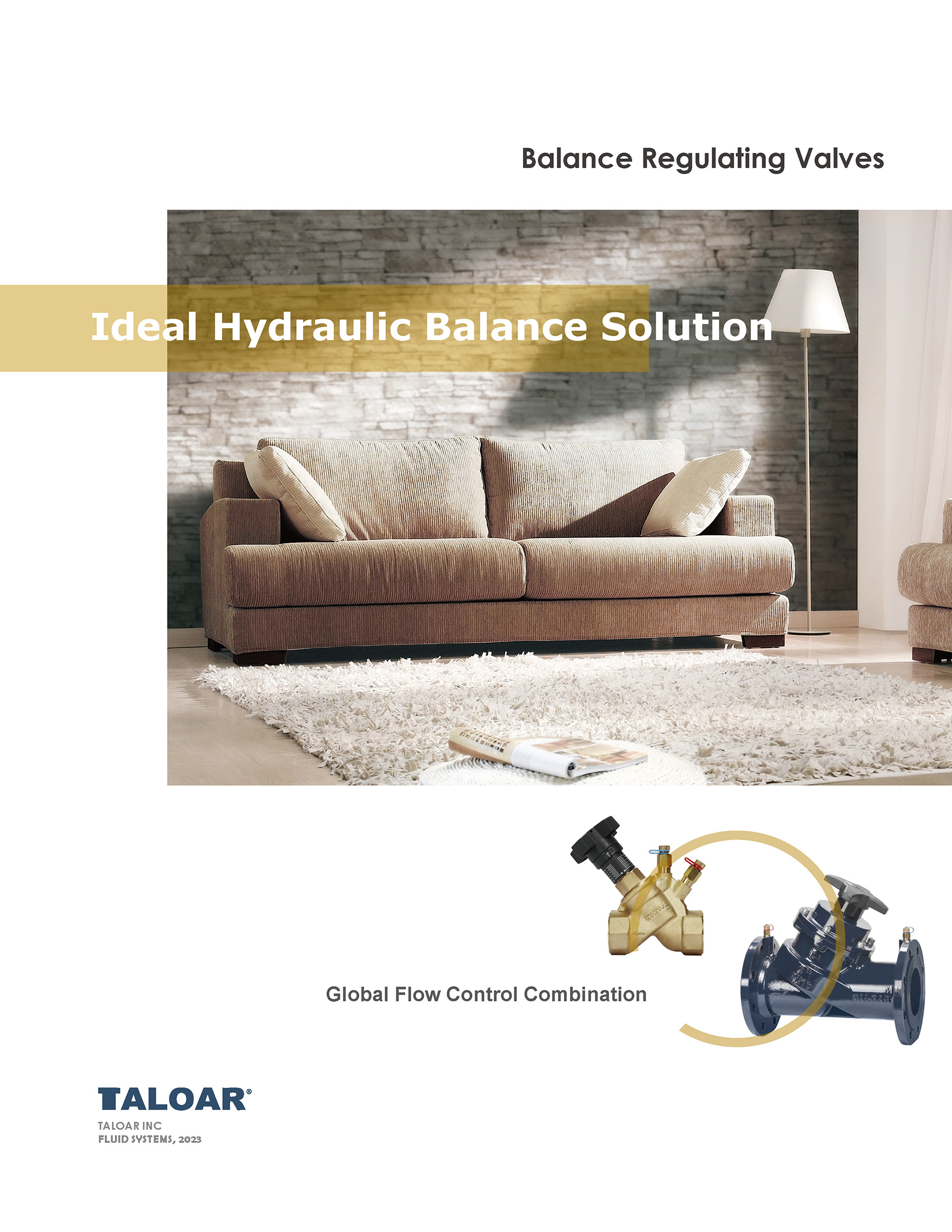 Balance Regulating Valves