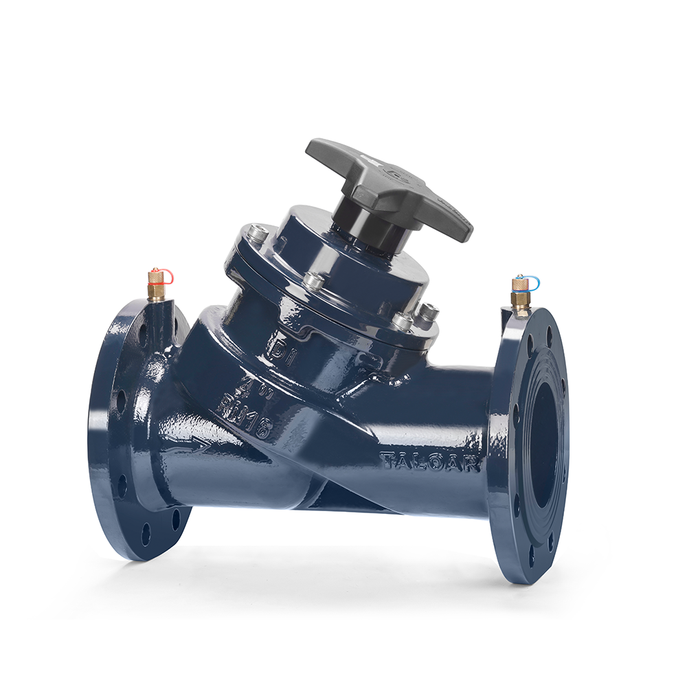 Hand-regulated balance regulating valves F500-D