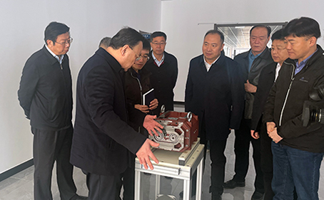 Weihai Municipal Party Committee Secretary Visits Weipengsheng (Shandong) Vacuum Technology Co., Ltd.