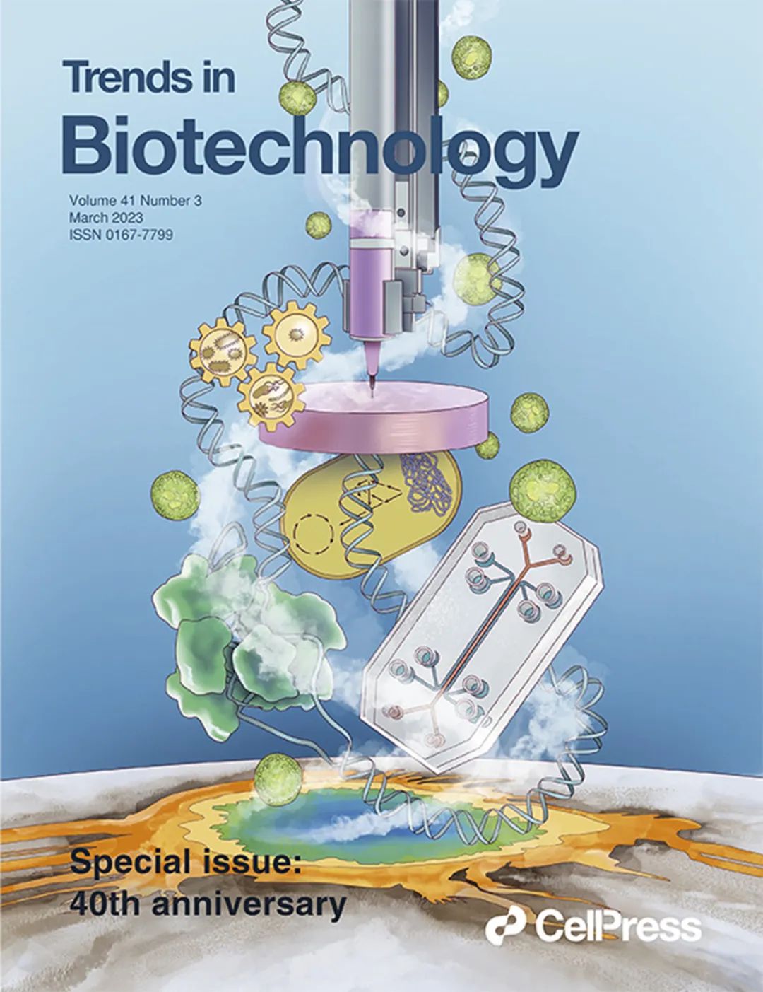 下一代工业生物技术入选Trends in Biotechnology 40周年特刊
