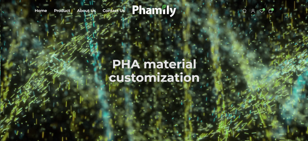 微构工场Phamily®网站上线，赋能全球PHA开发
