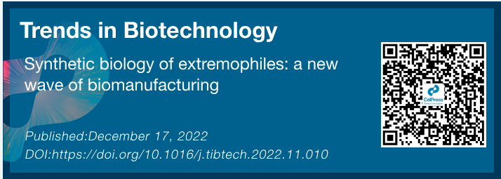 Trends系列期刊年度盘点：“下一代工业生物技术”受瞩目