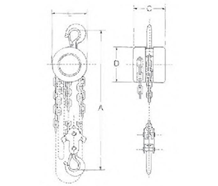  CM 622,3000-5000 kg 