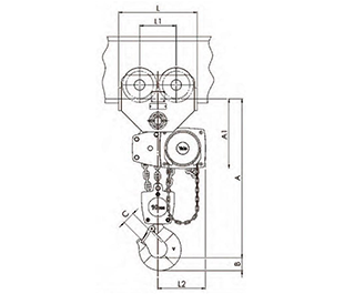 Yalelift ITG,10000 kg