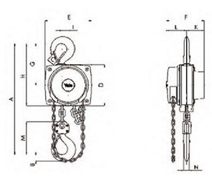  Yalelift 360,500-3000 kg