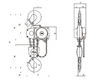 Yalelift 360,5000 kg