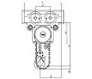  Yalelift ITG,500-3000 kg