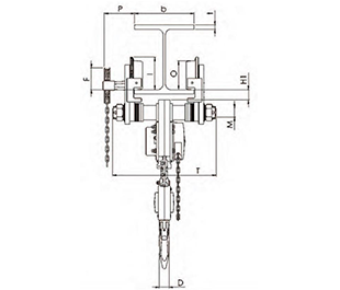  Yalelift ITG,500-3000 kg