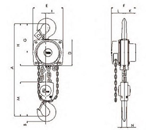 Yalelift 360,5000 kg