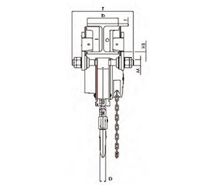 Yalelift ITP,500-3000 kg