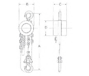 CM 622,500-2000 kg  