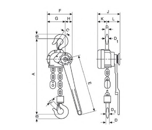 C/D85,750-10000  kg