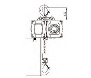 CPVF fixed, 250-1000 kg, single chain